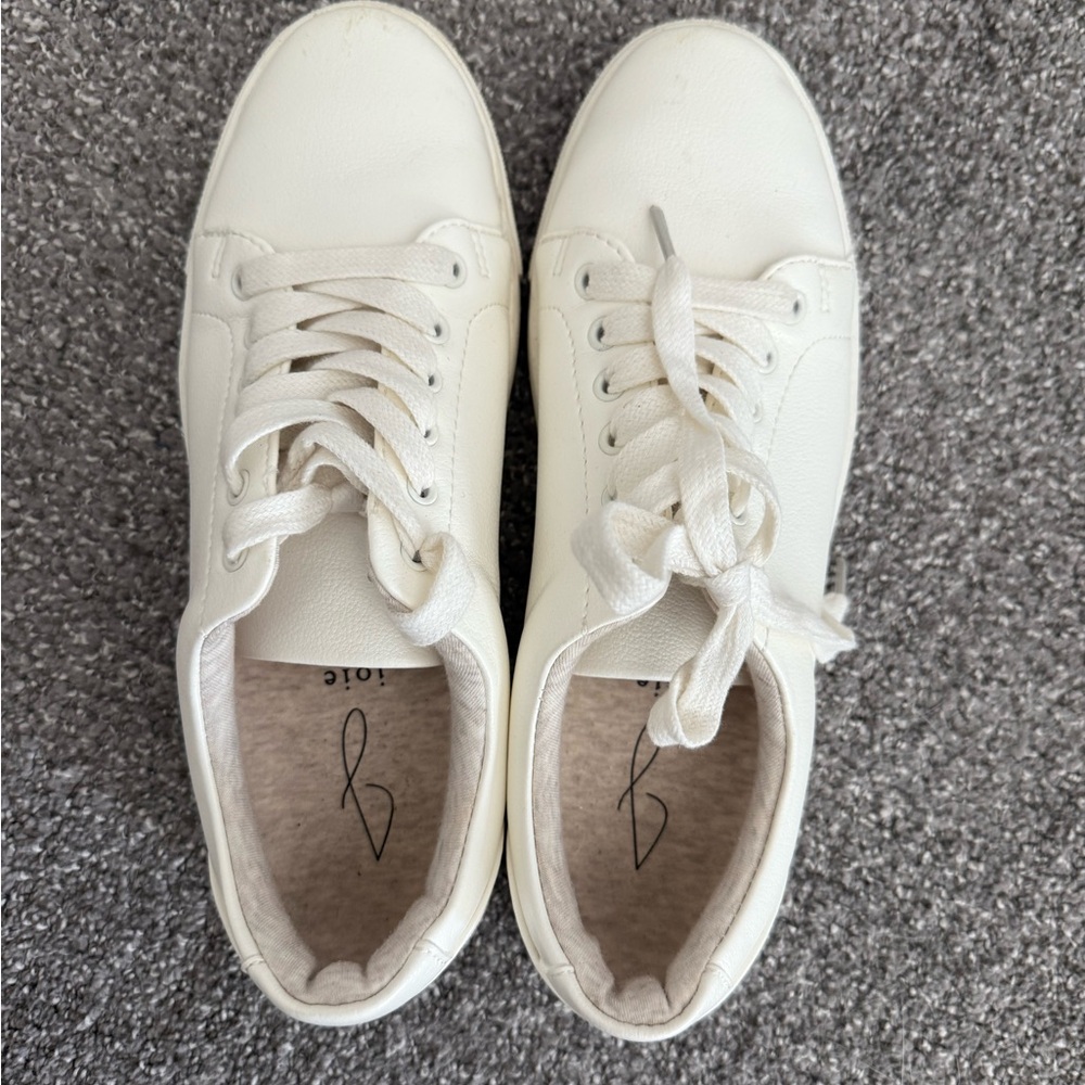 Joie White Women's Sneakers